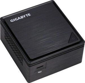 Неттоп GIGABYTE GB-BPCE-3455 J3455 X4/2*DDR3L SODIMM/SATA-III/HD Graphics 500/HDA/GLan/WiFi/BT/micro-SD/4*USB