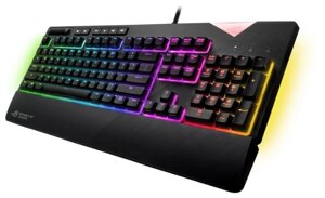 Клавиатура ASUS ROG Strix Flare (Cherry MX Red) Black USB