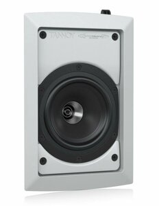 Tannoy IW 4DC-WH пассивная 2-полосная встраиваемая АС. НЧ4quot;+ВЧ0.75quot; DualConcentric, 60Вт RMS/240Вт пик, 8Ом,