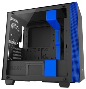 Компьютерный корпус NZXT H400i Black/blue