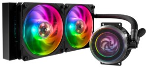 Система водяного охлаждения для процессора Cooler Master MasterLiquid ML240P Mirage