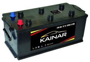 Аккумулятор Kainar 6СТ-210 L АПЗ о. п., конус, крышка плоская