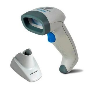 Сканер штрих-кода Datalogic QuickScan Imager QD2430, 2D, белый, USB с подставкой (QD2430-WH+90A052065+STD-QD24-WH)