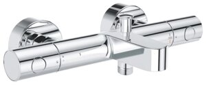 Смеситель для ванны с подключением душа Grohe Grohtherm 800 Cosmopolitan 34766000 двухрычажный с термостатом