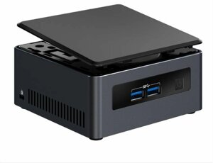 Платформа Intel NUC Original BLKNUC7i3DNH2E 2xDDR4