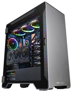 Компьютерный корпус Thermaltake Premium A500 TG CA-1L3-00M9WN-00 Black