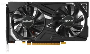 Видеокарта KFA2 GeForce GTX 1650 1485MHz PCI-E 3.0 4096MB 8000MHz 128 bit DVI HDMI DisplayPort HDCP EX 1-Click OC