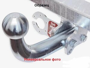 Фаркоп оцинкованный chevrolet lacetti универсал 2004-2012, daewoo nubira универсал 2003-2009 твердое крепление (без