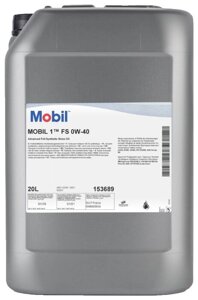 Моторное масло MOBIL 1 FS 0W-40 20 л