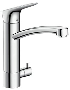 Смеситель для кухни (мойки) hansgrohe Logis 71834000 однорычажный