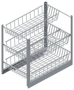 Выдвижная система Starax 310х500х520 мм S-2122-C металл