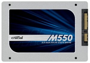 Твердотельный накопитель Crucial CT128M550SSD1