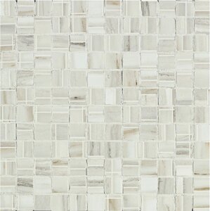 Мозаика Italgraniti Group Marmi Imperiali Mosaico white MM1030M 300x300 мм (Керамическая плитка для ванной)