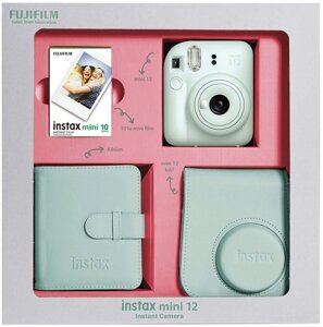 Фотокамера моментальной печати Fujifilm Instax mini 12 зеленый