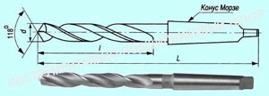 Сверло d 50,0 к/х р18 quot; cnicquot; (шт), 27009