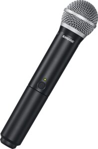 SHURE BLX2/PG58 M17 662-686 MHz ручной передатчик для радиосистем с капсюлем динамического микрофона PG58