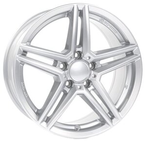 Колесный диск Alutec M10X 8.5x19/5x112 D66.5 ET38 Polar Silver