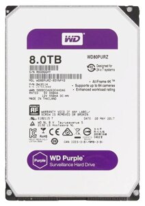 Жесткий диск Western Digital WD80PURZ