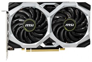 Видеокарта MSI GeForce GTX 1660 1830MHz PCI-E 3.0 6144MB 8000MHz 192 bit 3xDisplayPort HDMI HDCP VENTUS XS OC