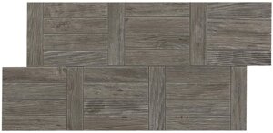 Мозаика Atlas Concorde Axi Grey Timber Treccia 28x53