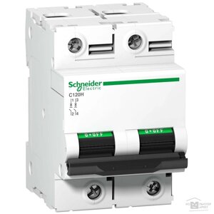 Schneider-electric A9N18458 автоматический выкл. C120H 2П 100A C