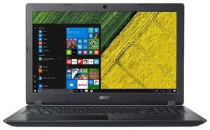 Ноутбук Acer Aspire 3 A315-32-P5U9 (Intel Pentium N5000 1100MHz/15.6quot;/1920x1080/4GB/500GB HDD/DVD нет/Intel UHD