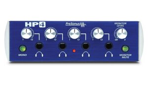 PreSonus HP4 4-канальный усилитель для наушников