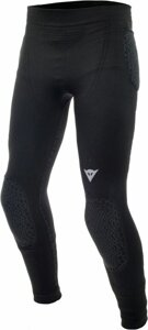 Брюки с защитой колен и поясницы dainese trailknit pro-armor black m