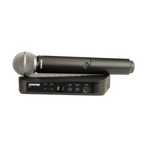 Готовый комплект радиосистемы Shure BLX24E/PG58 M17