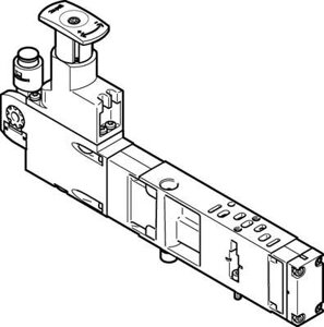 Блоки регуляторов Festo VABF-S4-2-R3C2-C-10