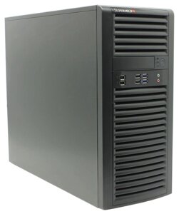 Платформа Supermicro SuperWorkstation 5038A-iL Midi-Tower/без процессора/без ОЗУ/ОС не установлена