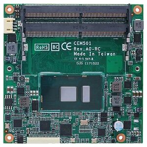 Процессорная плата COM Express Type 6 Axiomtek CEM501PG-CEL-3955U