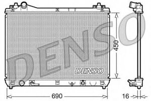 Радиатор Denso DRM47017