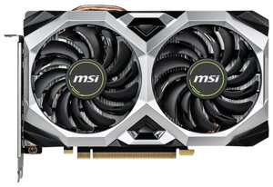 Видеокарта MSI GeForce RTX 2060 1710MHz PCI-E 3.0 6144MB 14000MHz 192 bit HDMI 3xDisplayPort HDCP VENTUS XS OC