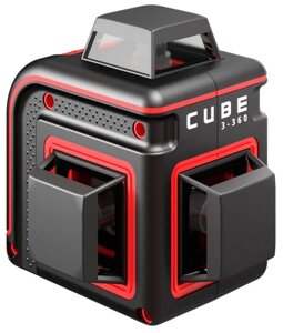 Лазерный уровень самовыравнивающийся ADA instruments CUBE 3-360 BASIC EDITION (А00559)