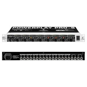 Профессиональный предусилитель для наушников Behringer HA8000 POWERPLAY PRO-8