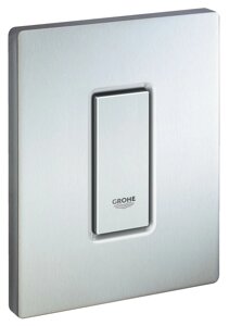 Панель смыва для писсуара GROHE Skate Cosmopolitan (1 режим смыва), суперсталь (38784SD0)