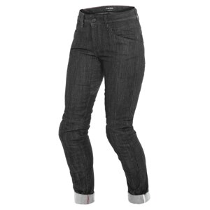 Мотоджинсы Dainese Alba Slim Женские 34b black-rinsed 29