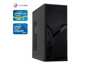 Системный блок офисный ПК CompYou Office W170 (Intel Core i3-2100 3.1GHz, 4Gb DDR3, 250Gb, 450W, Без ОС, CY. 448283.