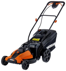 Газонокосилка Worx WG744E