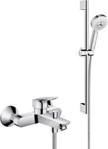 Душевой комплект Hansgrohe Logis 71400000 смеситель + душевой гарнитур