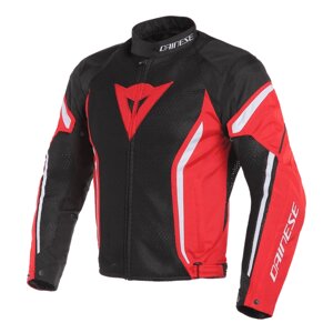 Мотокуртка Dainese Air Crono 2 Tex Текстильная 678 black/red/white 48