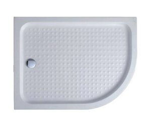 Акриловый поддон Cezares TRAY-A-RH-15-W TRAY-A-RH-120/90-550-15-W-L