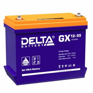 Аккумуляторная батарея Delta GX 12-55