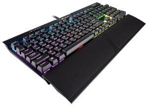 Клавиатура Corsair Gaming K70 RGB MK. 2 Cherry MX Blue CH-9109011-RU Black USB