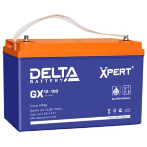 Аккумулятор Delta GX 12-100 Xpert