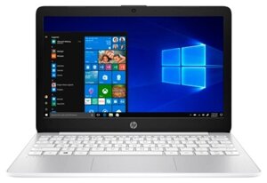 Ноутбук HP Stream 11-aj0000ur (Intel Celeron N4000 1100 MHz/11.6quot;/1366x768/4GB/64GB eMMC/DVD нет/Intel UHD Graphics