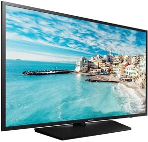 Панель Samsung 32quot; HG32EJ470 черный LED 16:9 DVI HDMI M/M TV 3D Pivot 178гр/178гр 1366x768 D-Sub SCART USB 5.8кг