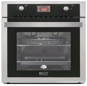 Газовый духовой шкаф RICCI RGO-650IX