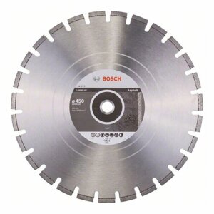 Диск алмазный BOSCH 2608602627 Standard for Asphalt 450x25,4 мм